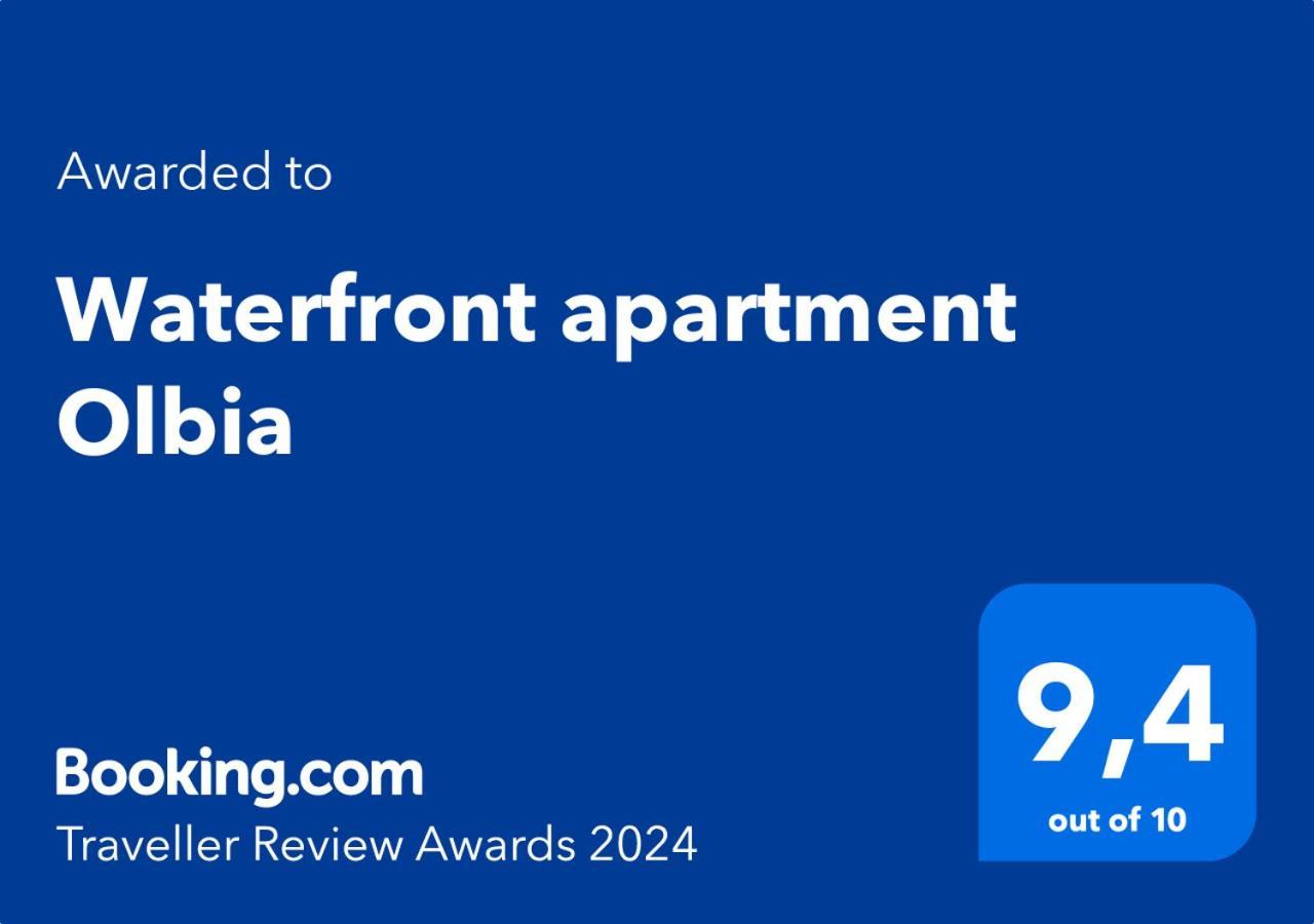 Waterfront Apartment Olbia Exterior foto